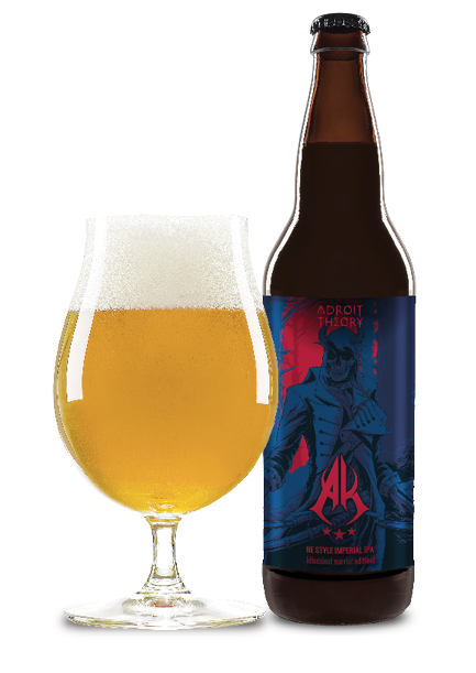 AK [dissident edition] - NE Style Imperial IPA