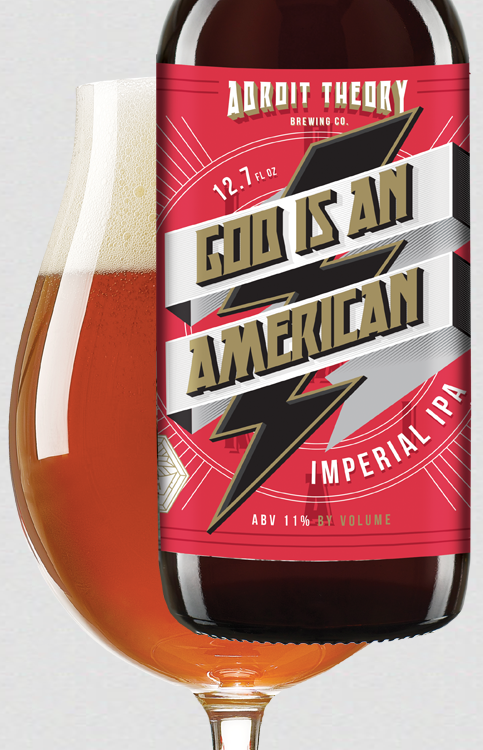 G/I/A/A [god is an american] - Imperial IPA