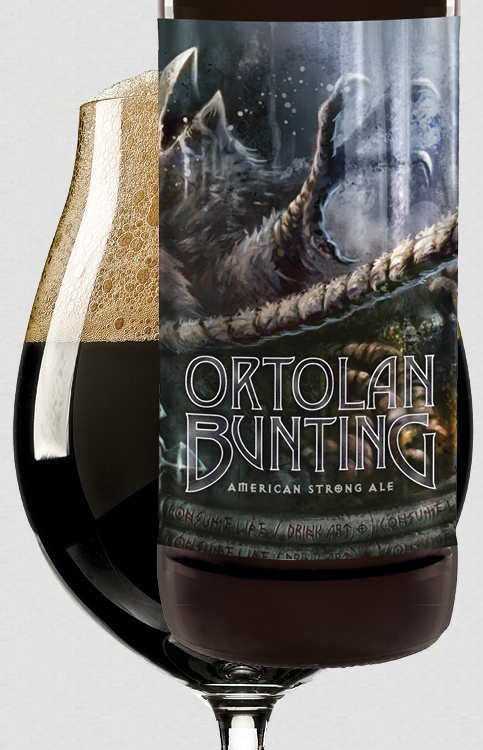 Ortolan Bunting - American Strong Ale