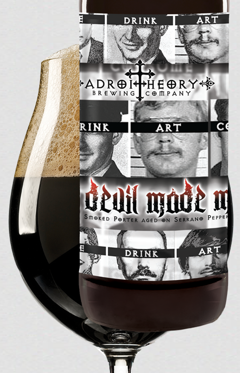 The Devil Made Me - Smoked Porter