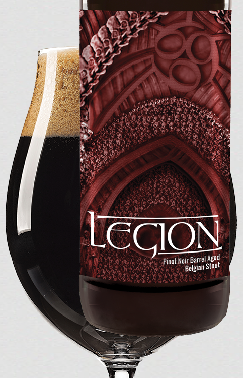 Legion - Pinot Noir BA Belgian Stout