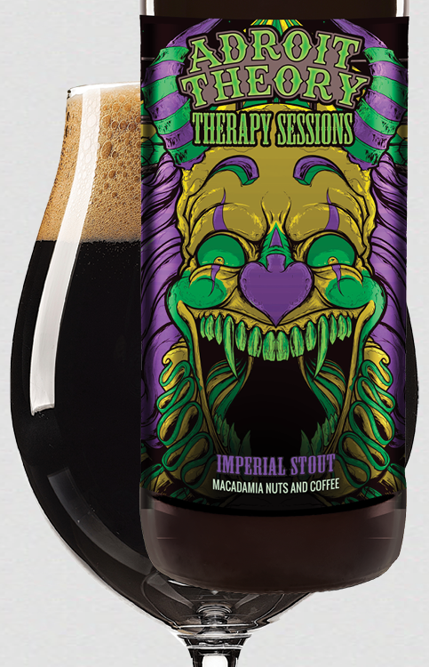 Therapy Sessions [coffee & macadamia nut variant] - Imperial Stout