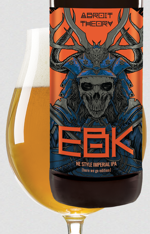 EBK [here we go edition] - Double IPA