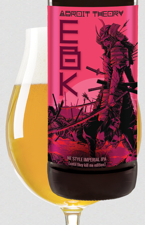 EBK [until they kill me edition] - NE Style Imperial IPA