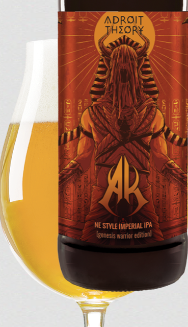 AK [genesis warrior edition] - NE Style Imperial IPA