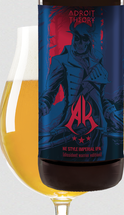 AK [dissident edition] - NE Style Imperial IPA