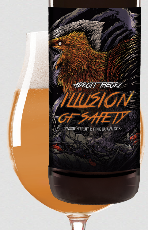 Illusion of Safety [passionfruit & pink guava] - Gose