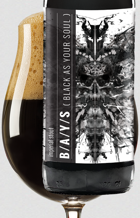B/A/Y/S [black as your soul] - Imperial Stout