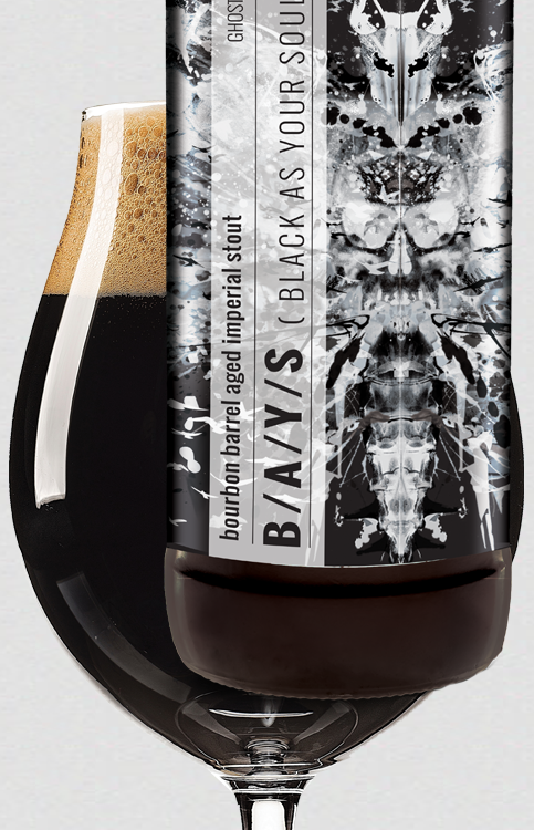 B/A/Y/S [black as your soul] - Bourbon BA Imperial Stout