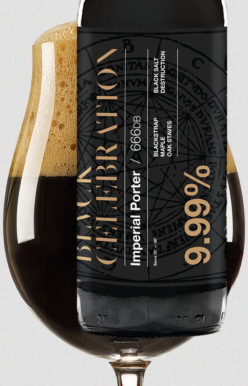 BLVCK Celebration - Oak BA Imperial Porter