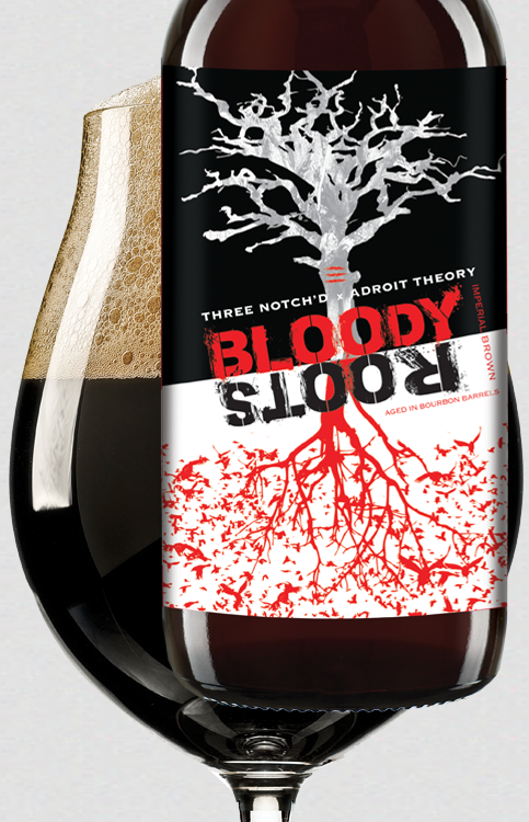 Bloody Roots - Bourbon BA Imperial Brown Ale