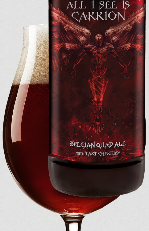 All I See is Carrion - Belgian Quad