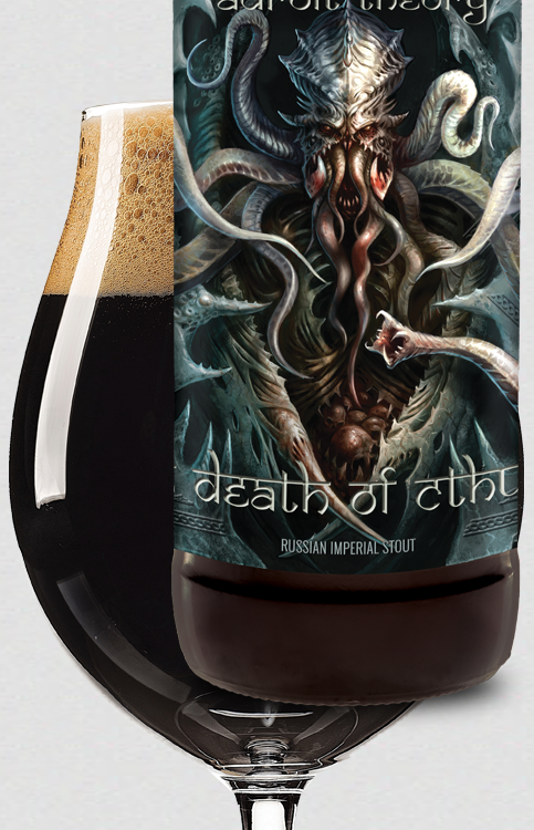 The Death of Cthulhu - Russian Imperial Stout