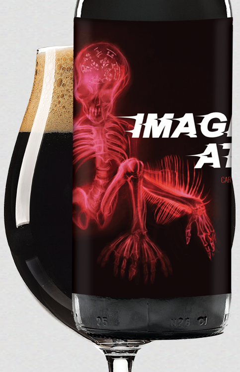 Imagination Atrophy - Bourbon BA Milk Stout