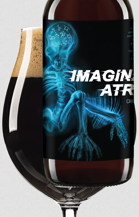 Imagination Atrophy - Milk Stout