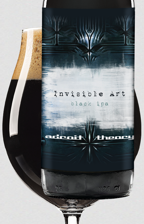 Invisible Art - Black IPA