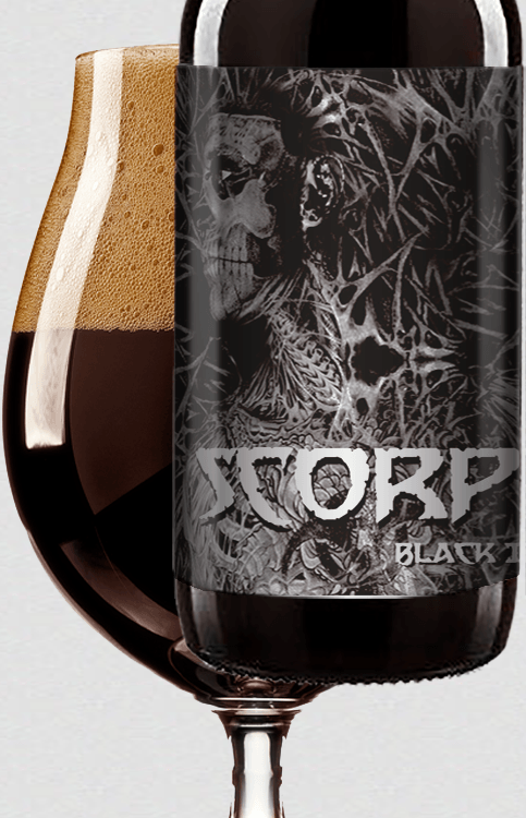 Scorpion - Black IPA