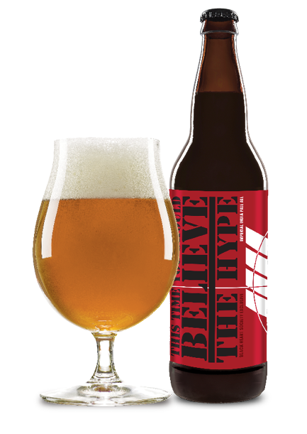 This Time, You Should Believe the Hype - Double IPA