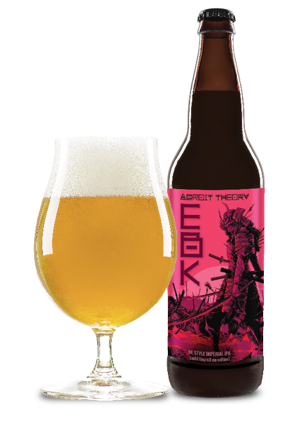 EBK [until they kill me edition] - NE Style Imperial IPA